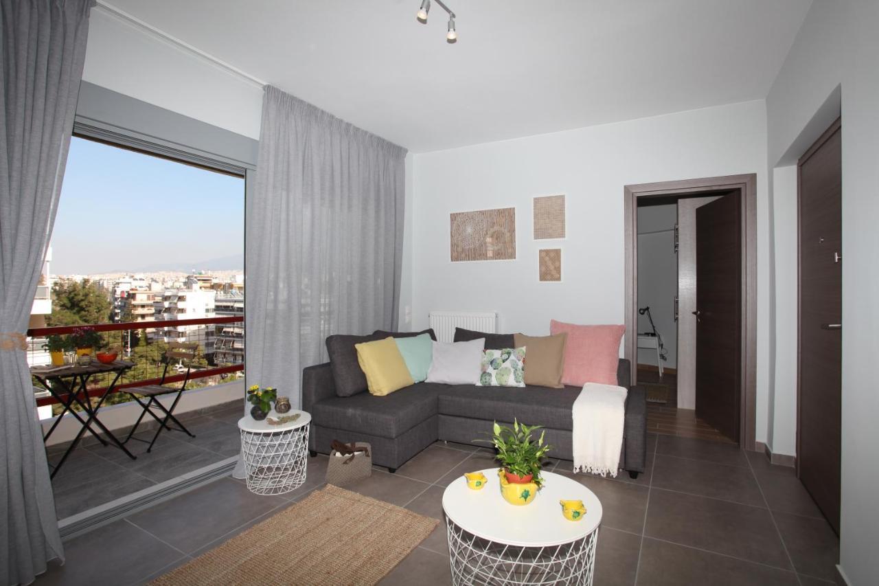 Edem Beach Apartment With Mountain View By Athenian Homes ภายนอก รูปภาพ
